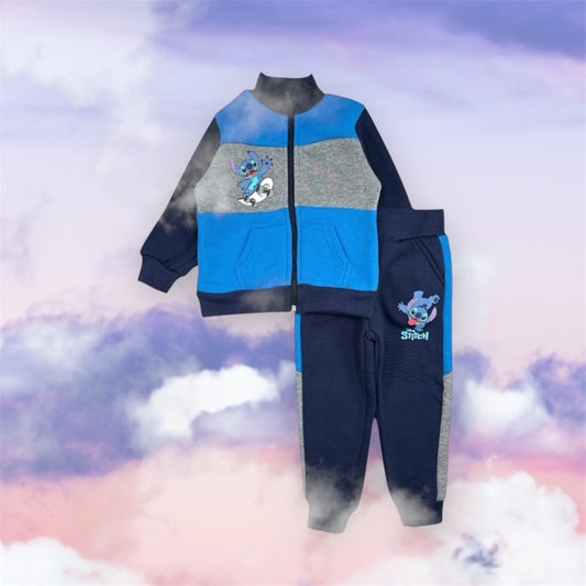 Ensemble Jogging Lilo et Stitch