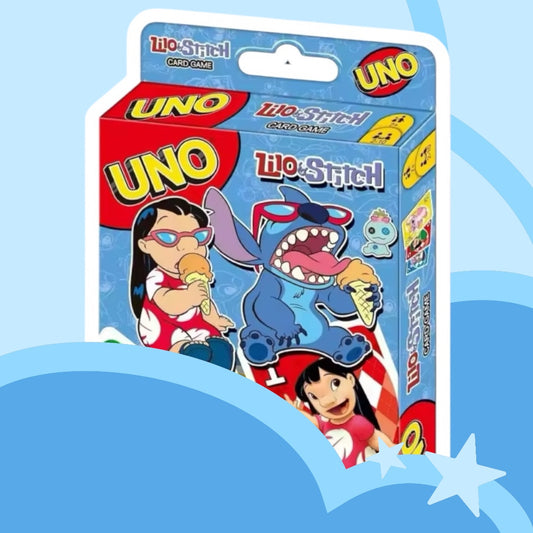 Jeu Uno Lilo & Stitch